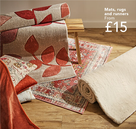 Mats. rugs and runners